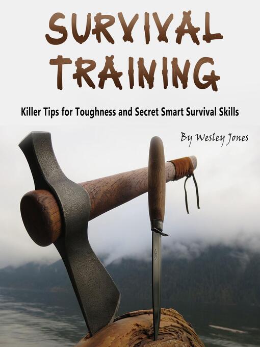 Title details for Survival Training by Wesley Jones - Wait list
